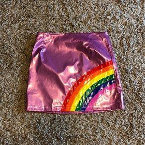 Dollskill dELiA*s Rainbow Magic Mini Skirt